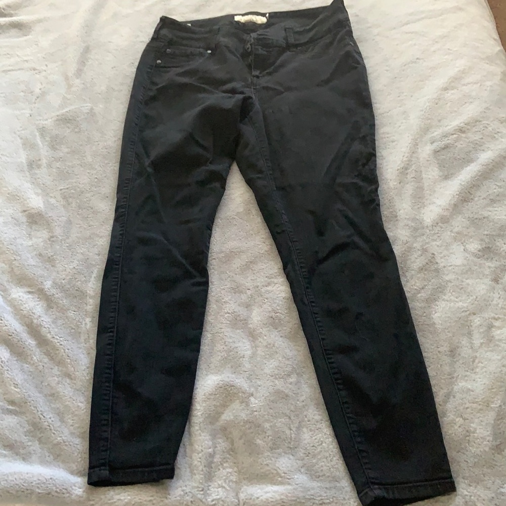 Used Torrid black Jeggings